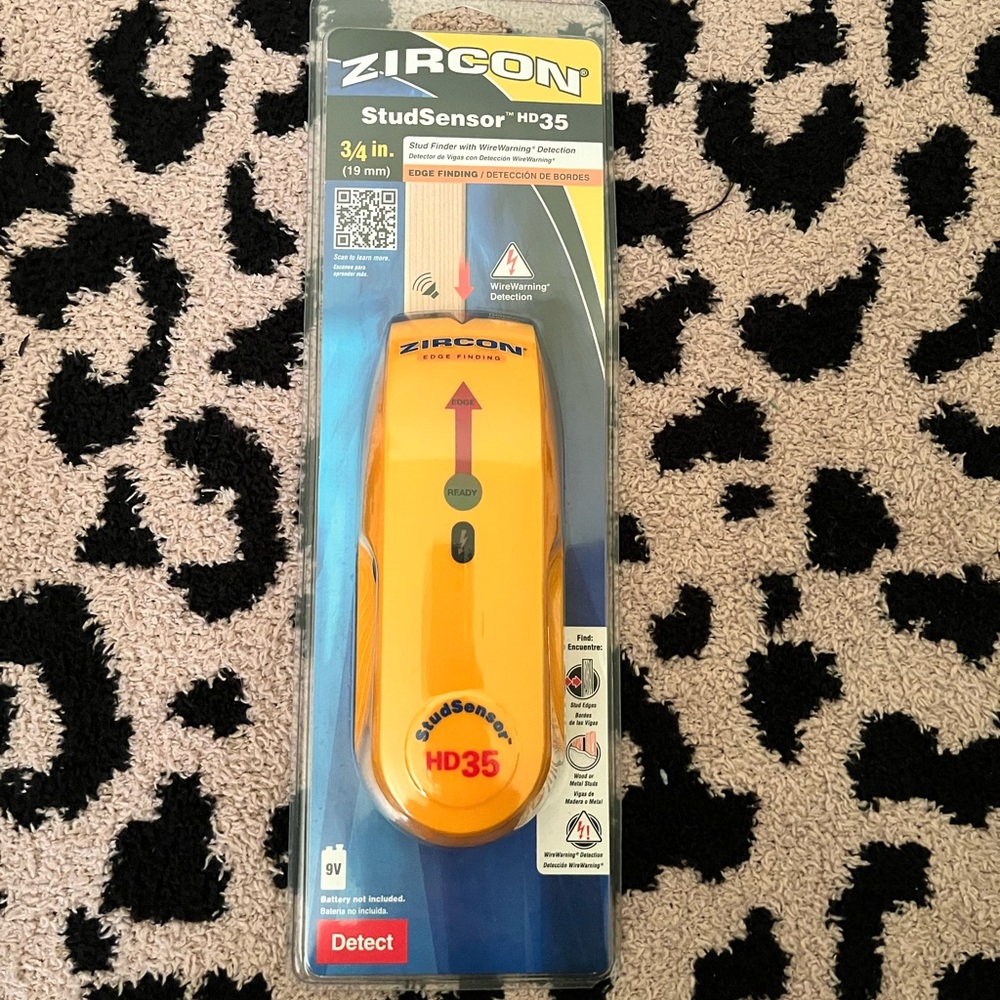 Zircon StudSensor HD35 Stud Finder